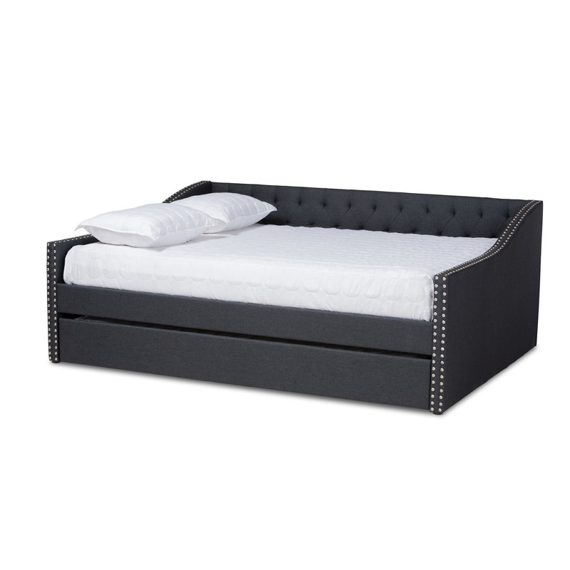 Alcott Hill Davian Daybed with Trundle Reviews Wayfair